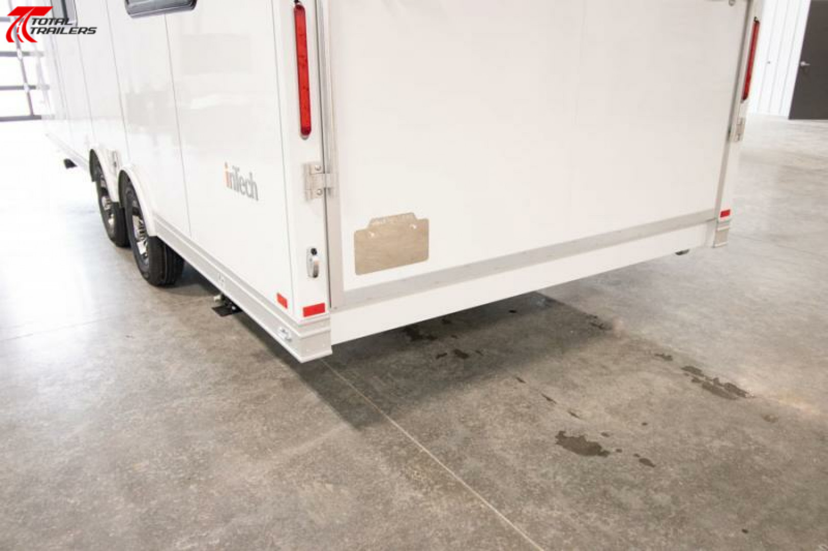 New 24' Command Response Trailer w/ TV Compartment