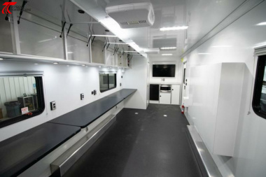 New 24' Command Response Trailer w/ TV Compartment