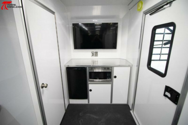 New 24' Command Response Trailer w/ TV Compartment