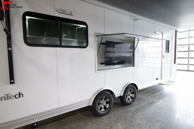 New 24' Command Response Trailer w/ TV Compartment