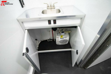 New 24' Command Response Trailer w/ TV Compartment