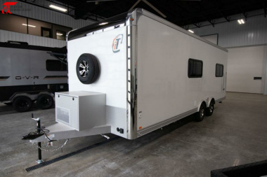 New 24' Command Response Trailer w/ TV Compartment
