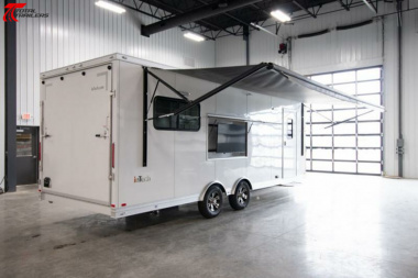 New 24' Command Response Trailer w/ TV Compartment