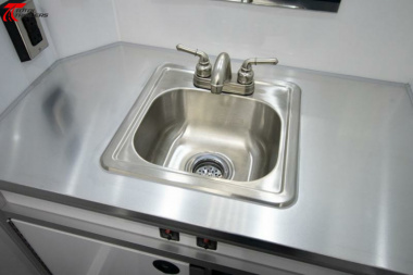 New 24' Command Response Trailer w/ TV Compartment