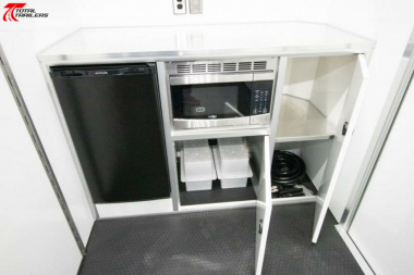 New 24' Command Response Trailer w/ TV Compartment
