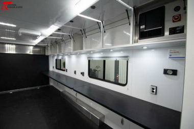New 24' Command Response Trailer w/ TV Compartment