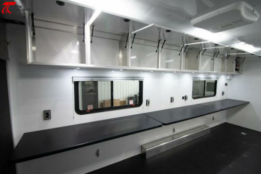 New 24' Command Response Trailer w/ TV Compartment