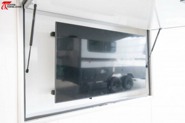 New 24' Command Response Trailer w/ TV Compartment