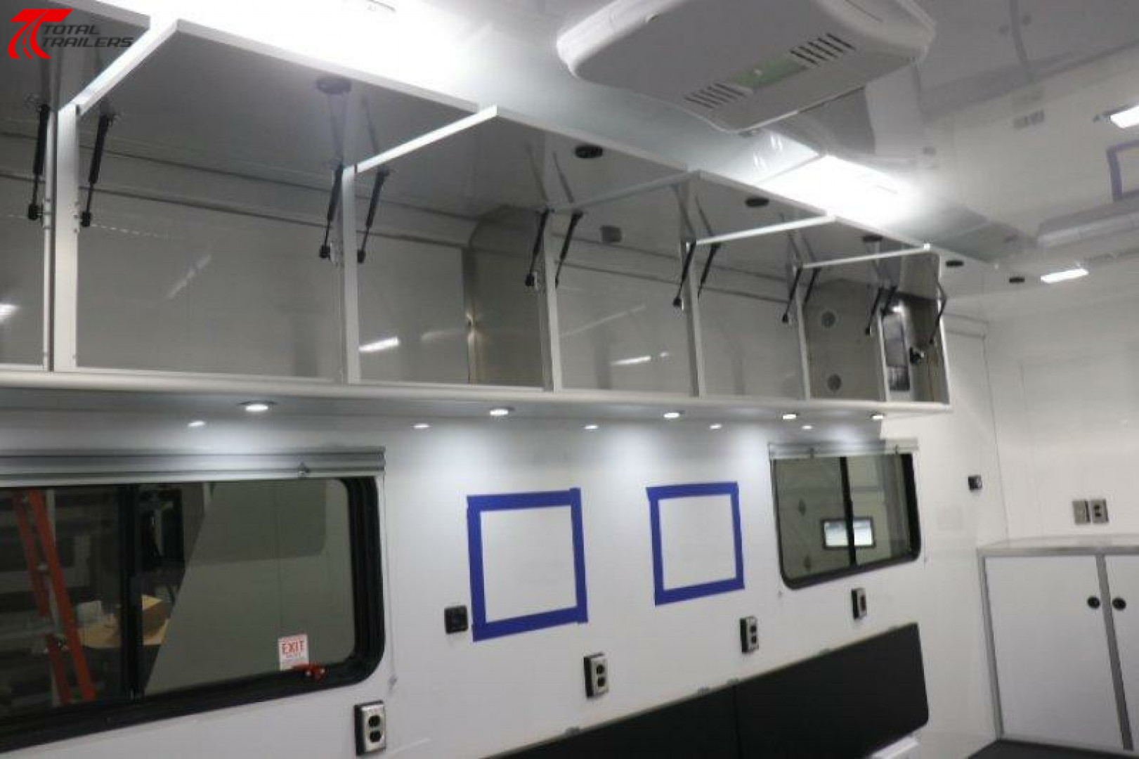 New 20' Drone Command Office Trailer Specialty Trailer