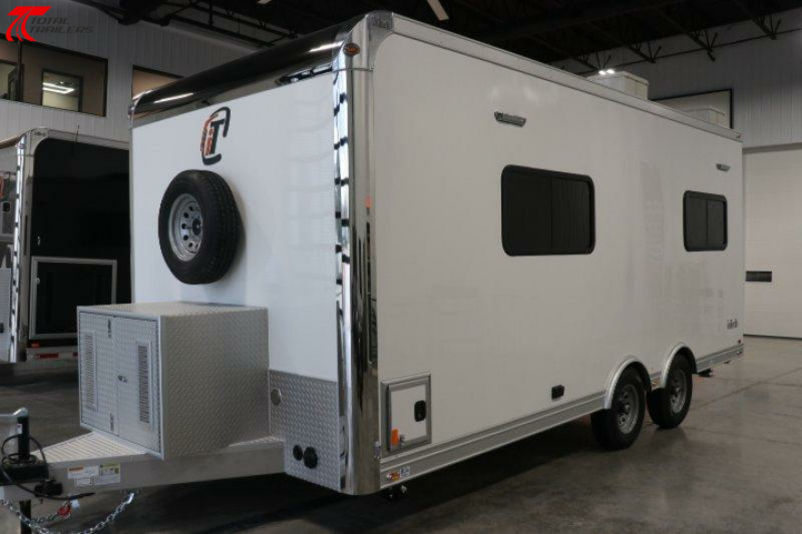 New 20' Drone Command Office Trailer Specialty Trailer