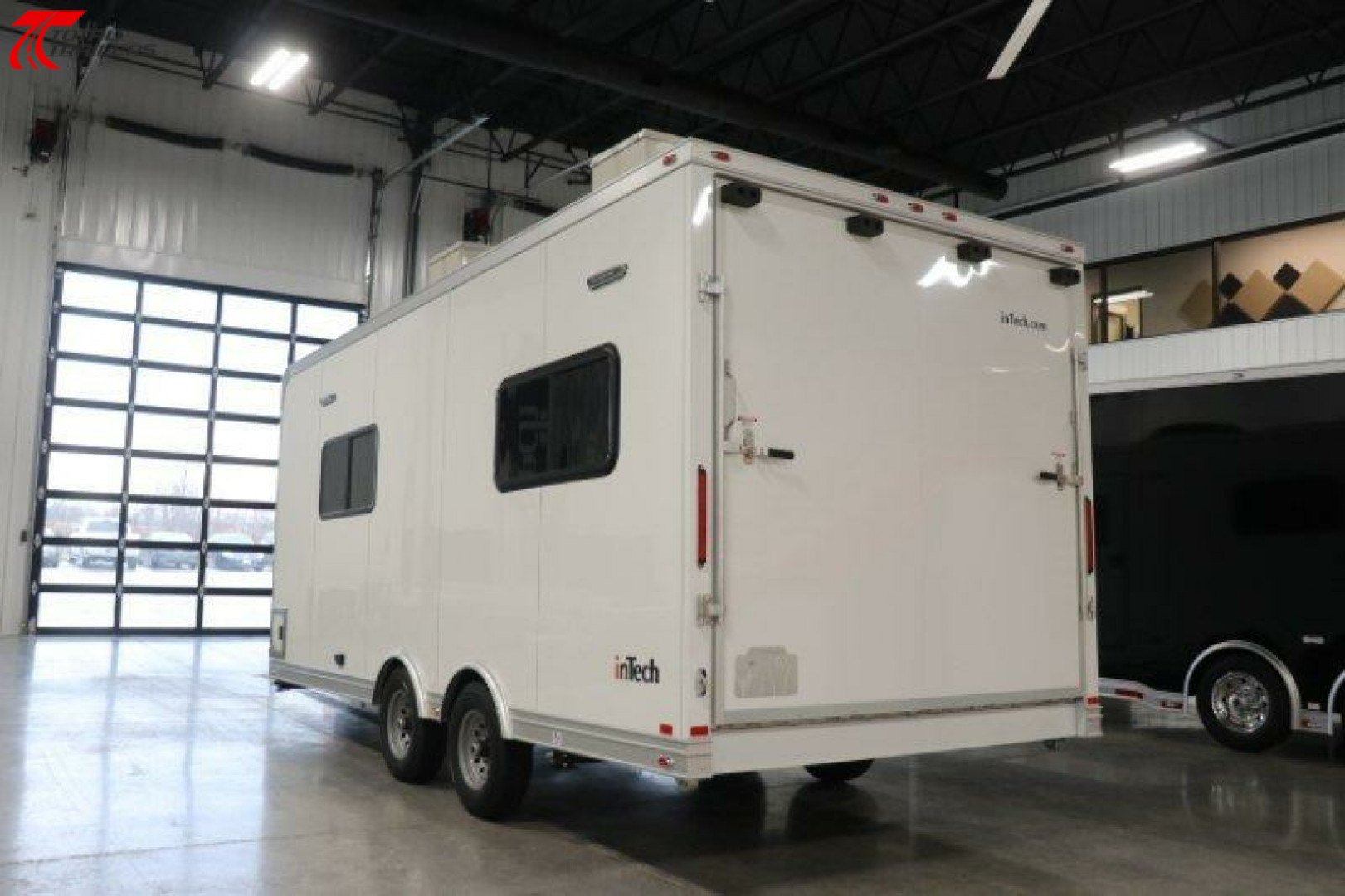 New 20' Drone Command Office Trailer Specialty Trailer