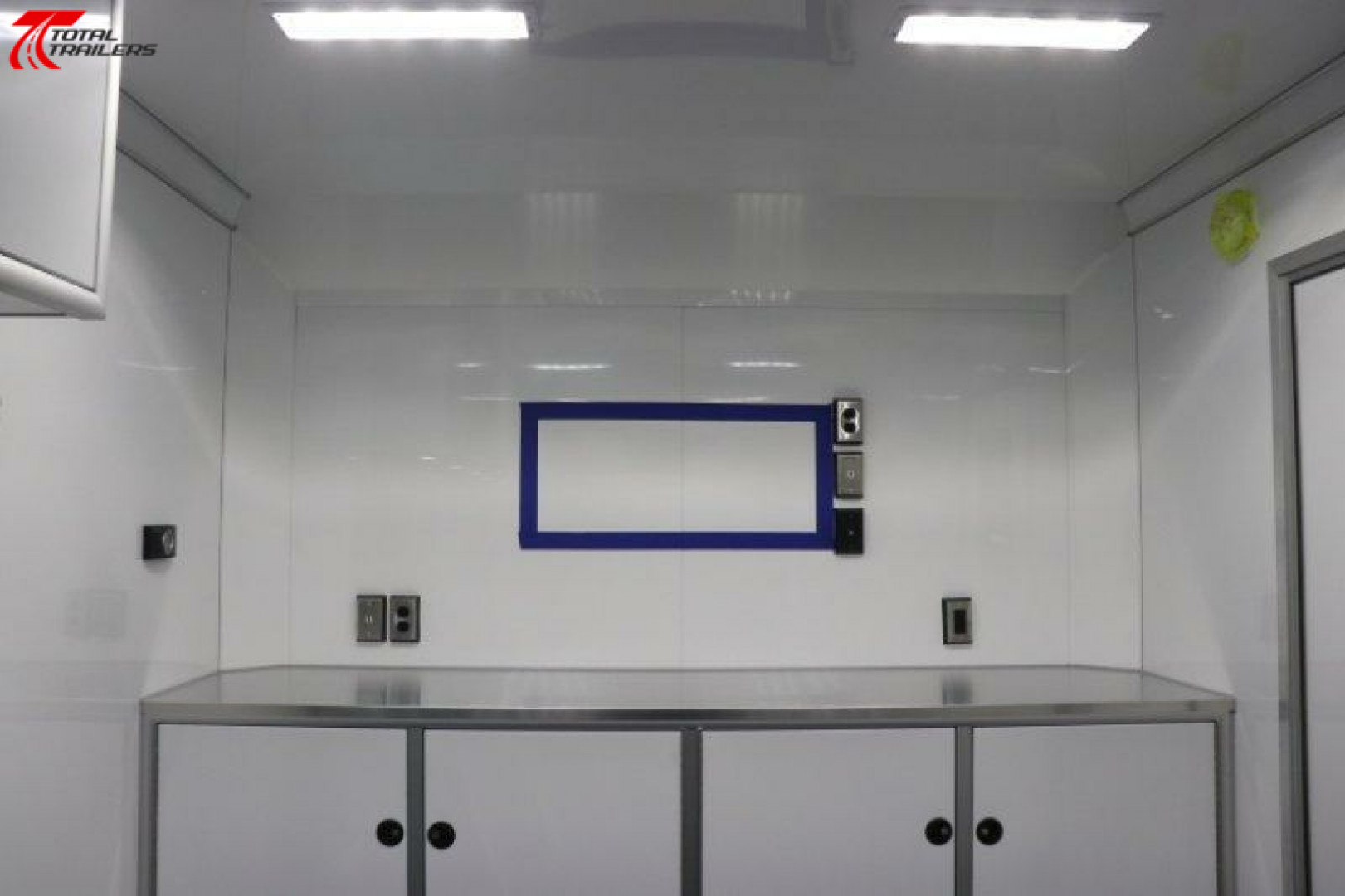 New 20' Drone Command Office Trailer Specialty Trailer