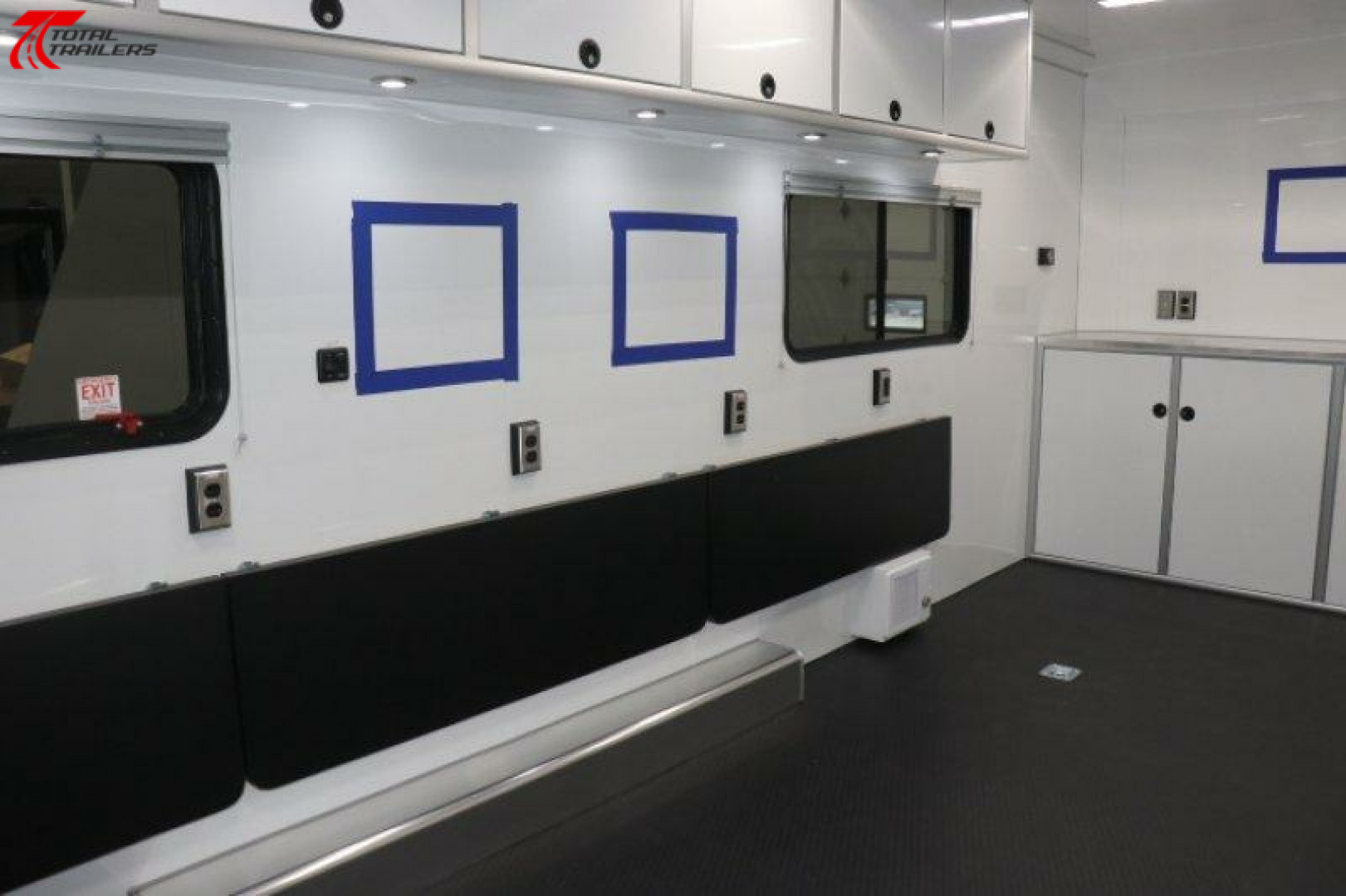 New 20' Drone Command Office Trailer Specialty Trailer