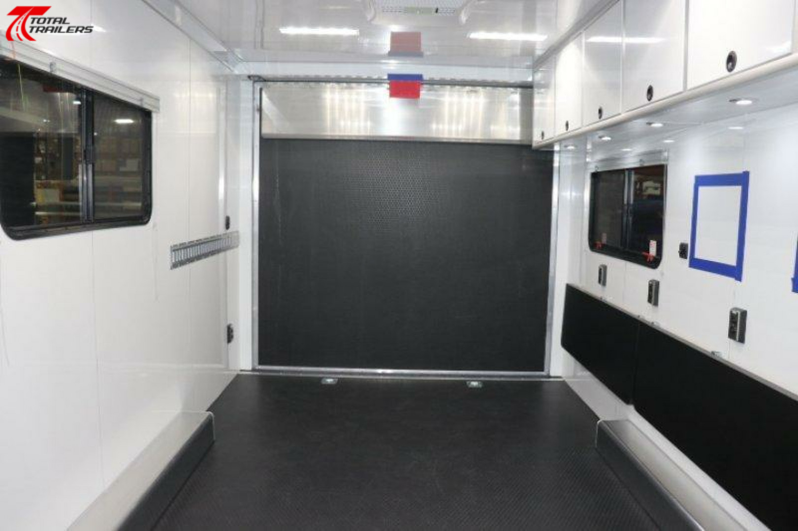 New 20' Drone Command Office Trailer Specialty Trailer