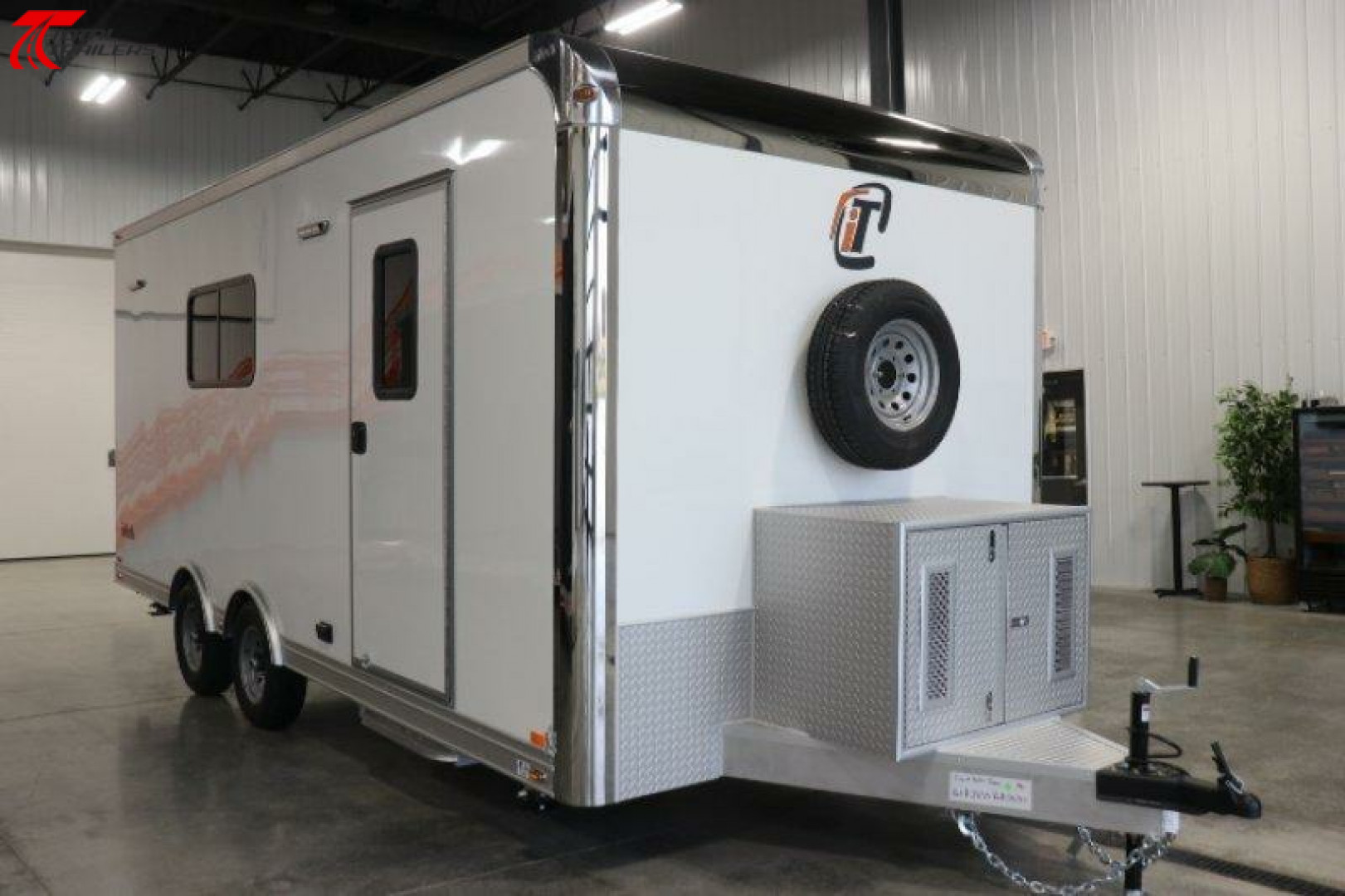 New 20' Drone Command Office Trailer Specialty Trailer
