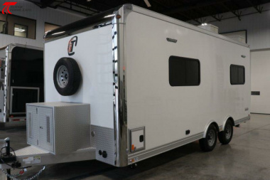 New 20' Drone Command Office Trailer Specialty Trailer