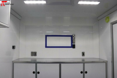 New 20' Drone Command Office Trailer Specialty Trailer