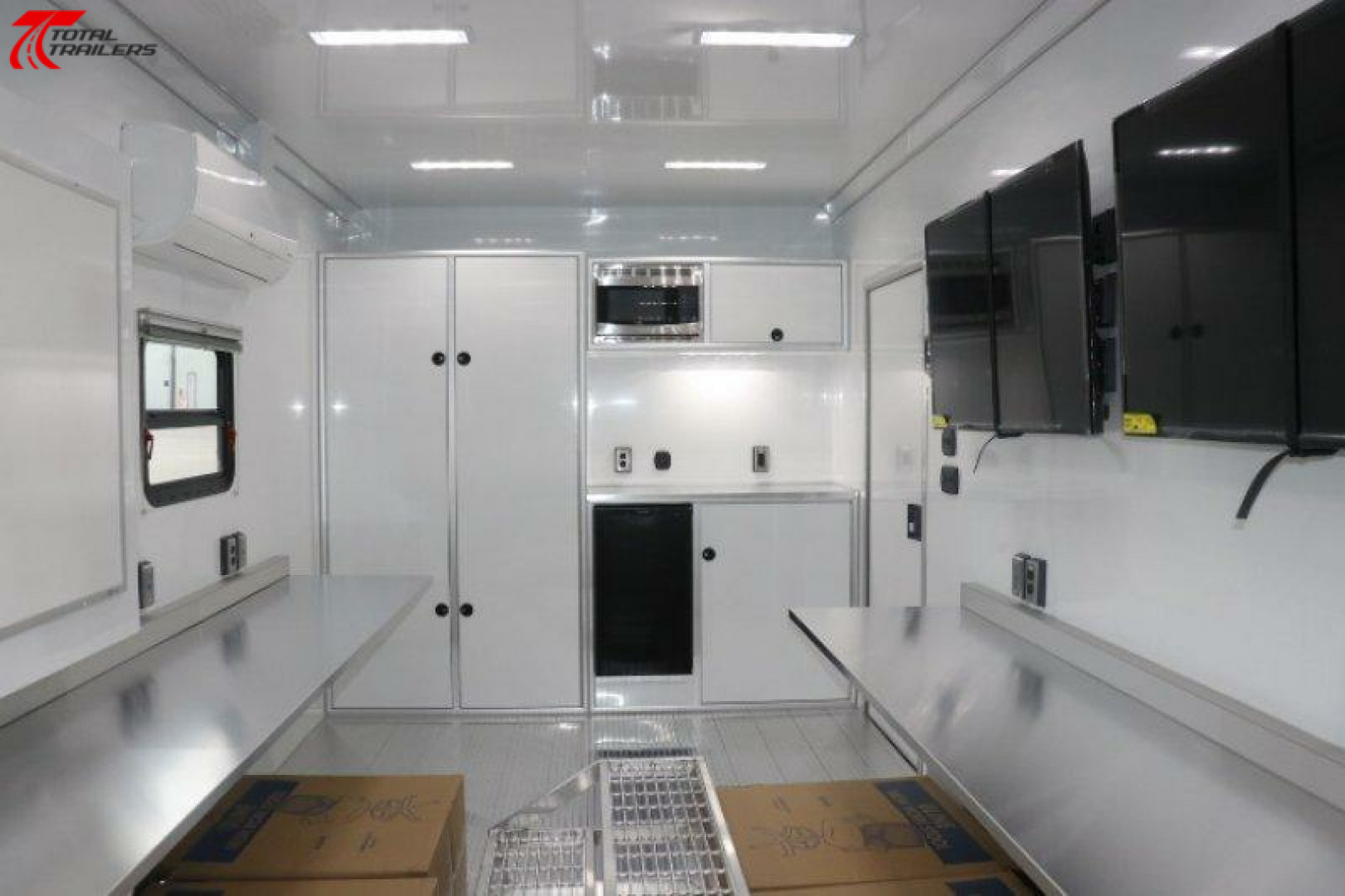 New 24' Mobile Command Center Office Trailer Office Trailer
