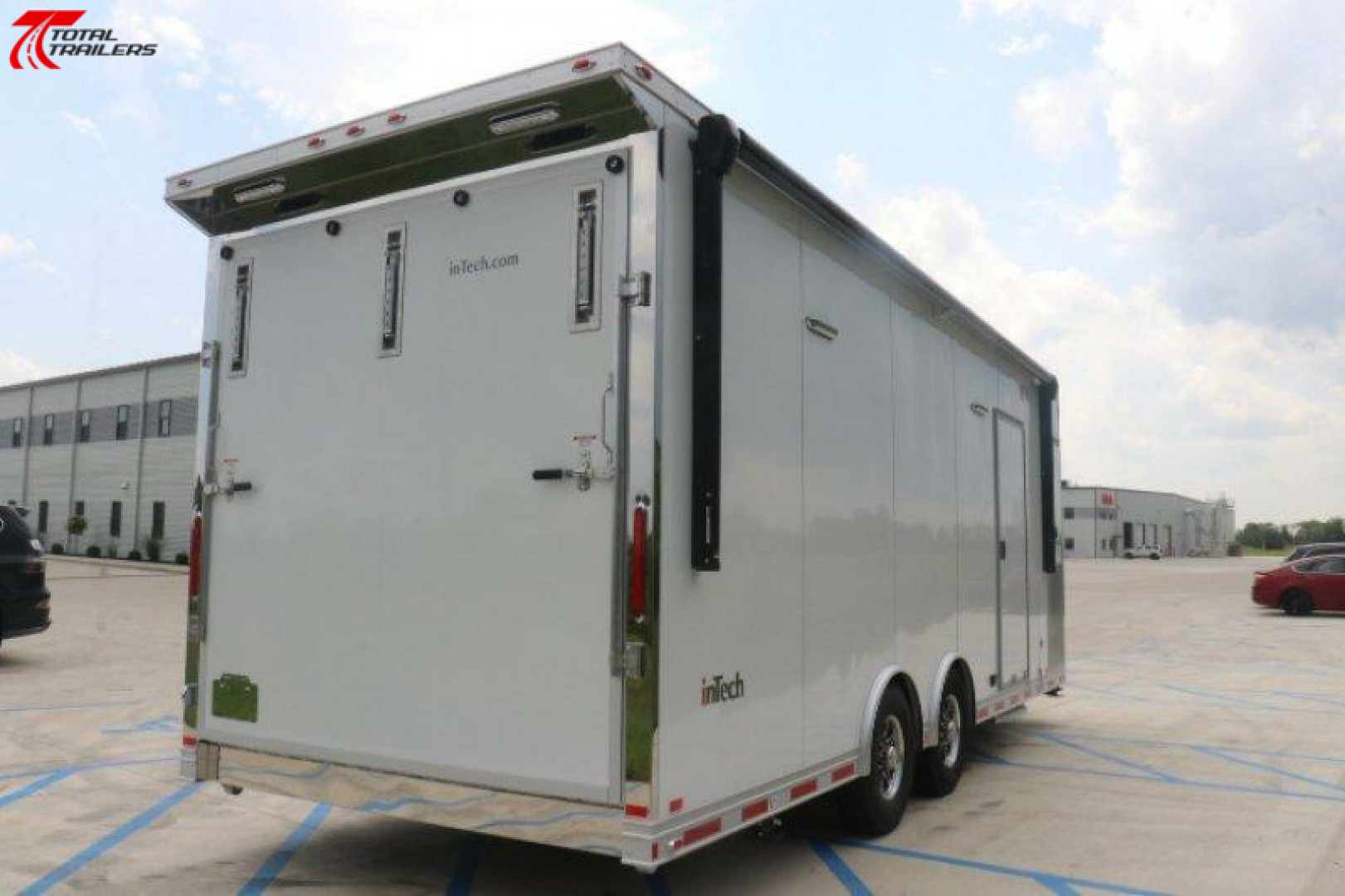 New 24' Mobile Command Center Office Trailer Office Trailer