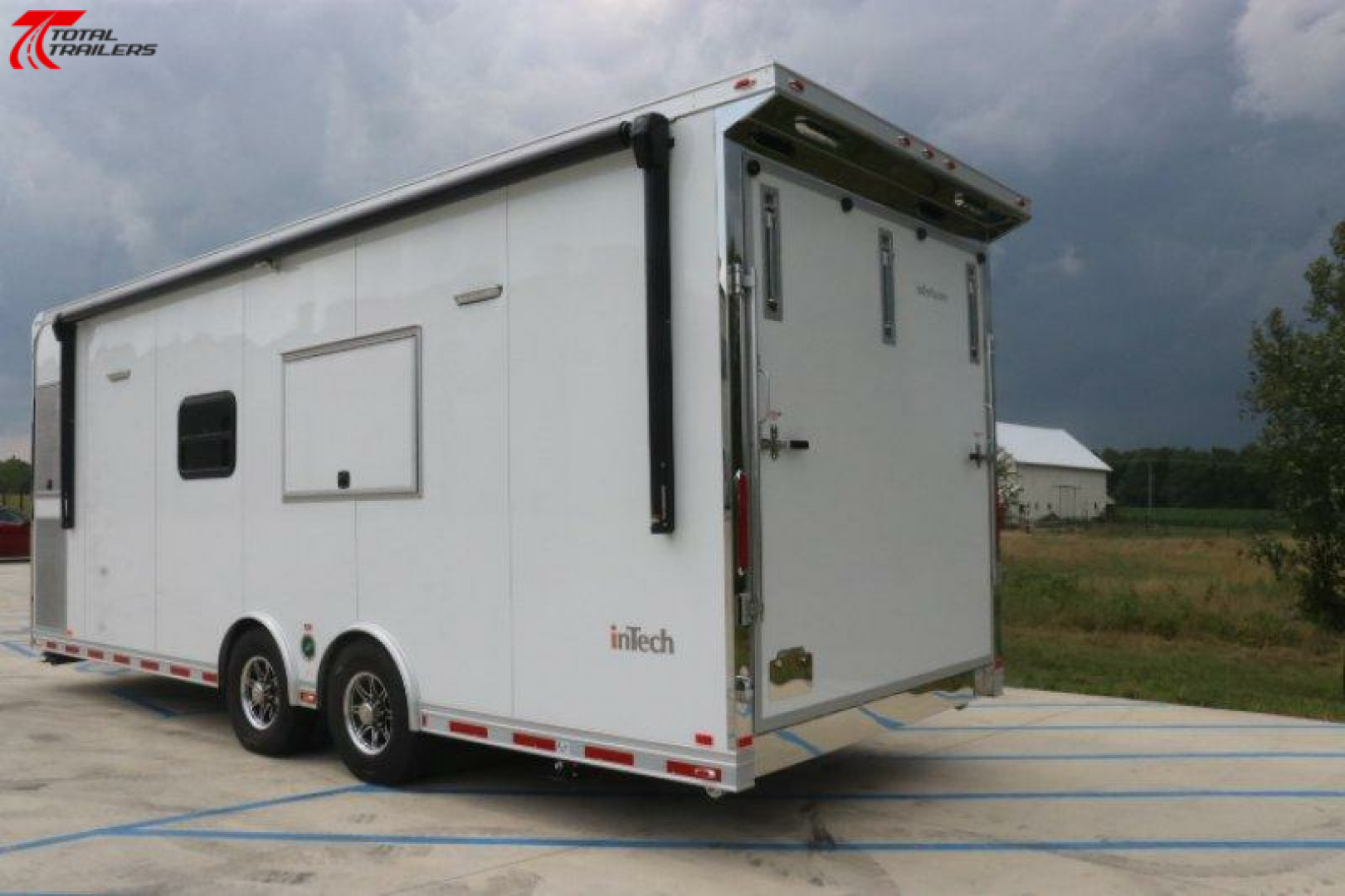 New 24' Mobile Command Center Office Trailer Office Trailer