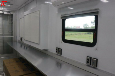 New 24' Mobile Command Center Office Trailer Office Trailer
