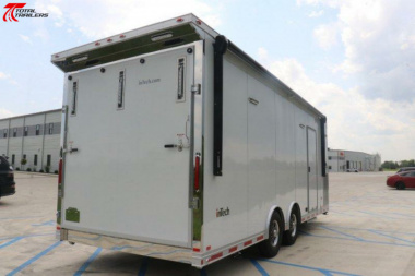 New 24' Mobile Command Center Office Trailer Office Trailer