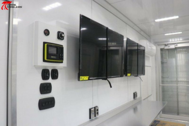 New 24' Mobile Command Center Office Trailer Office Trailer