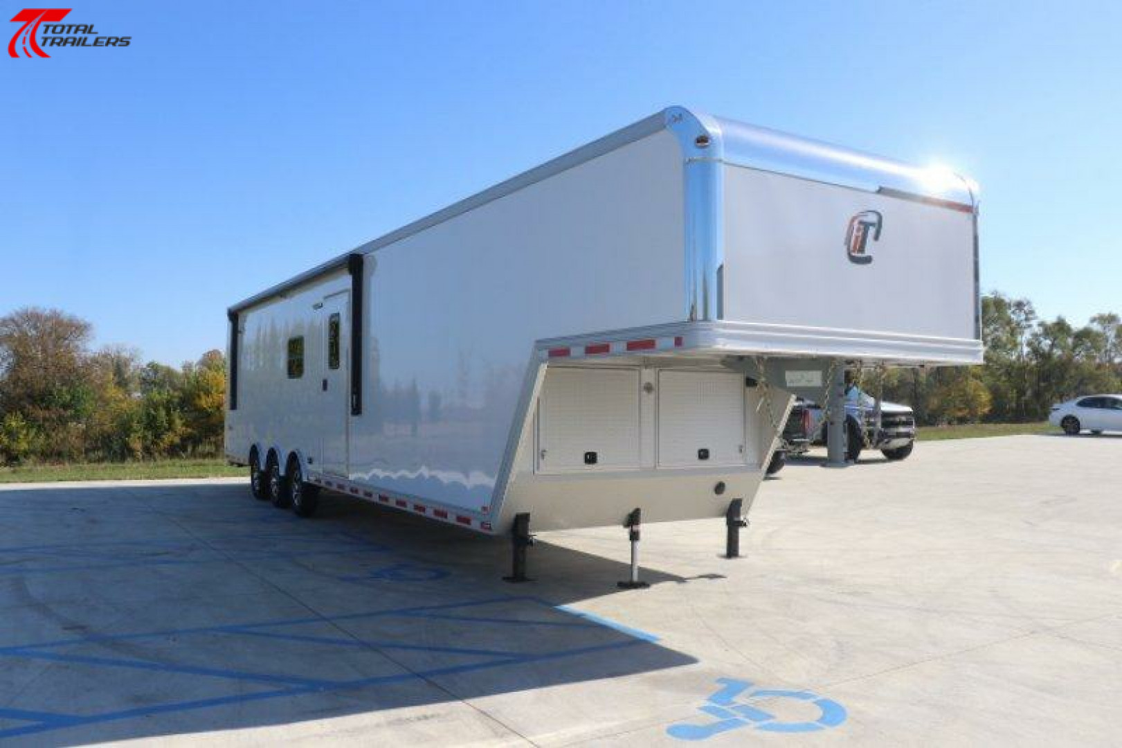New 42' Dental Medical Trailer w/ Wheelchair Lift