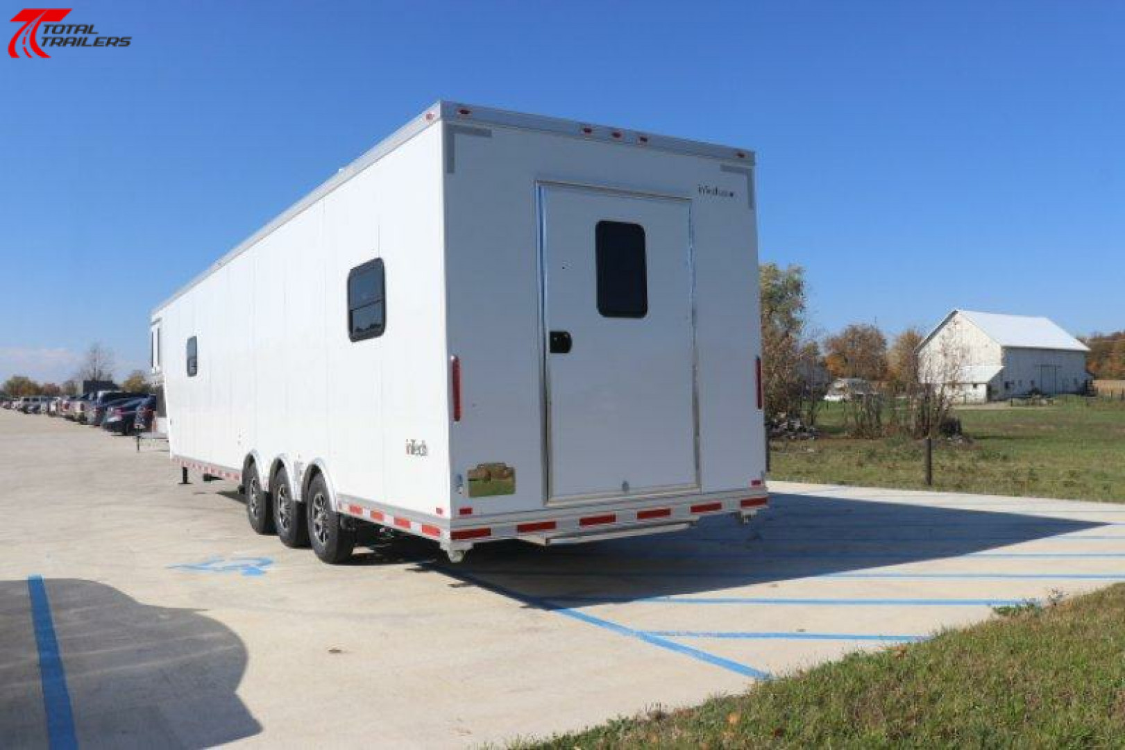 New 42' Dental Medical Trailer w/ Wheelchair Lift