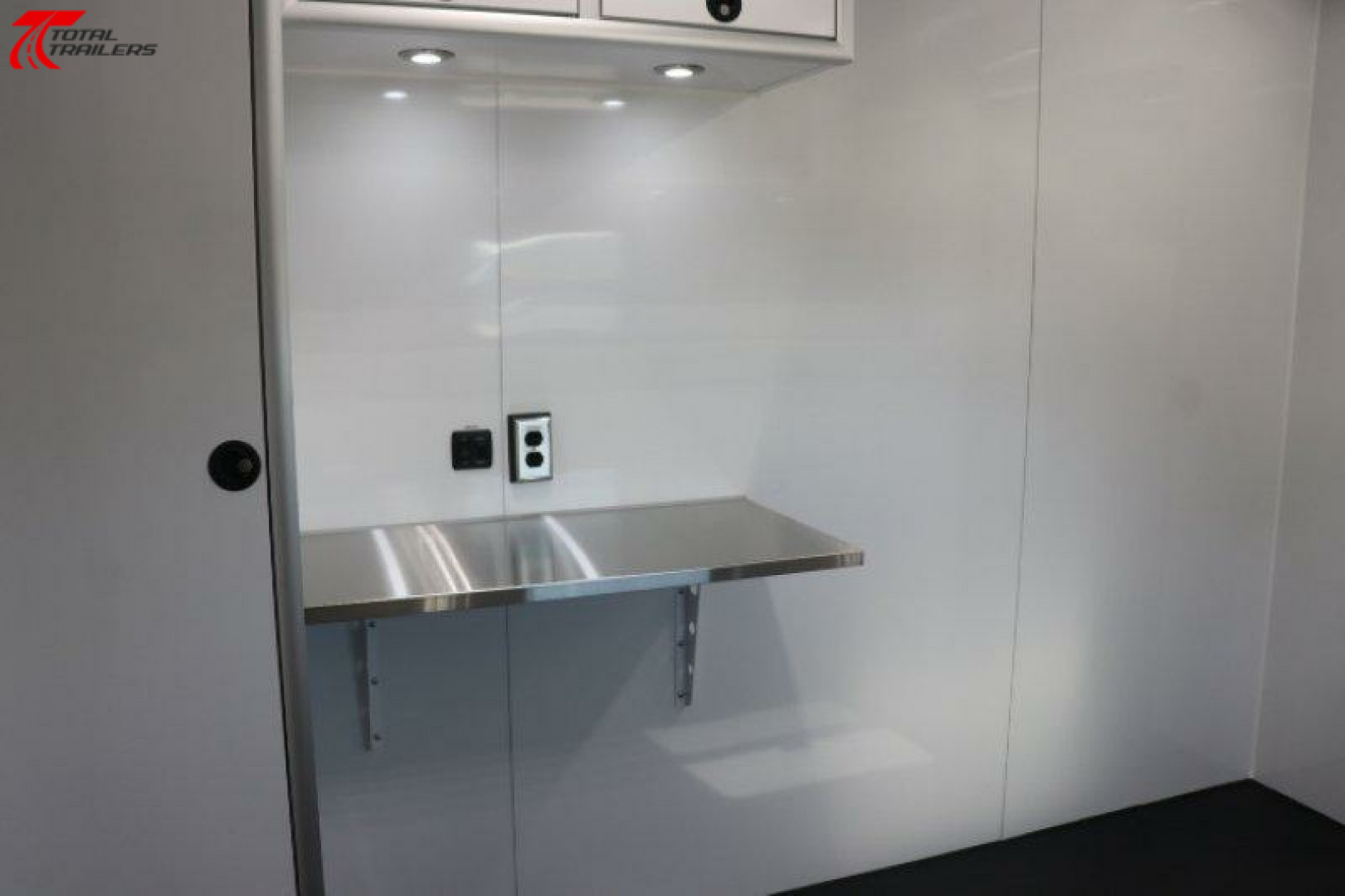 New 42' Dental Medical Trailer w/ Wheelchair Lift