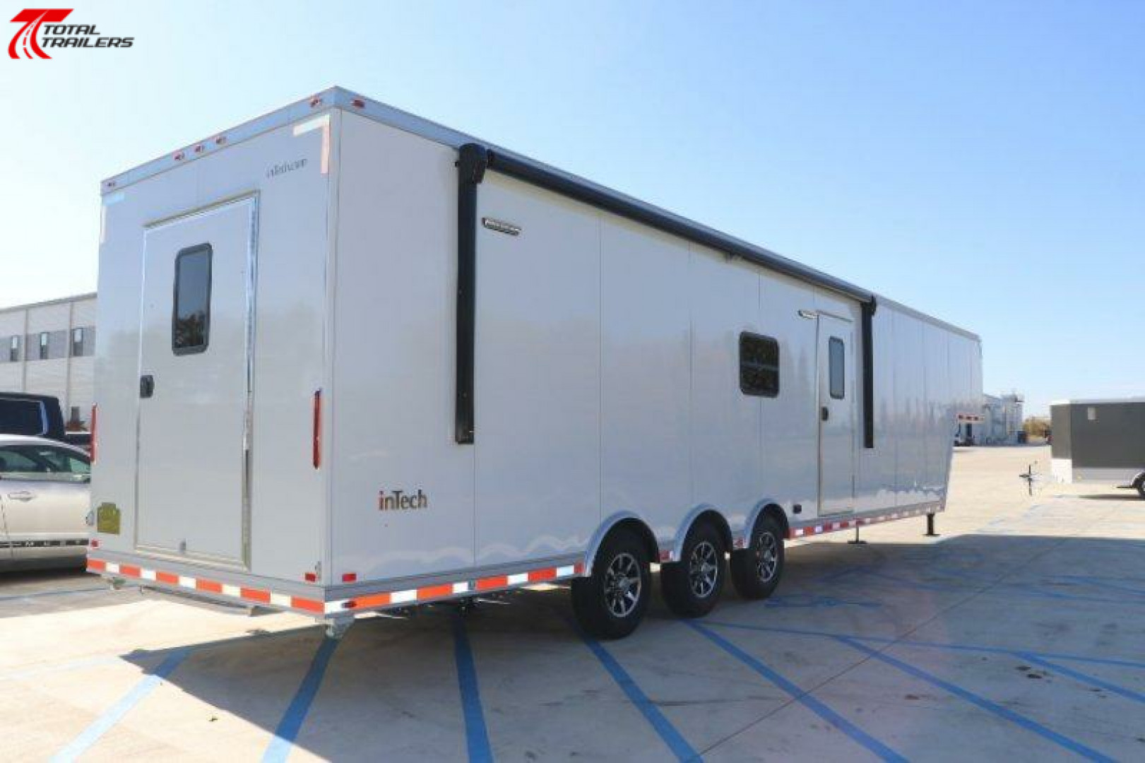 New 42' Dental Medical Trailer w/ Wheelchair Lift