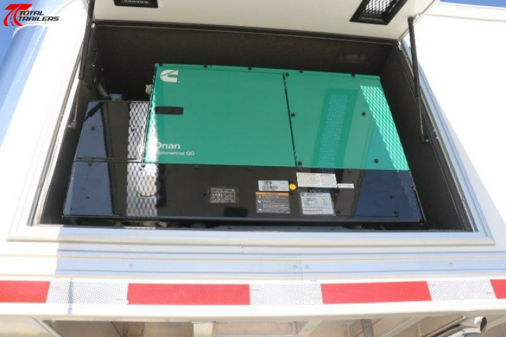 New 42' Dental Medical Trailer w/ Wheelchair Lift