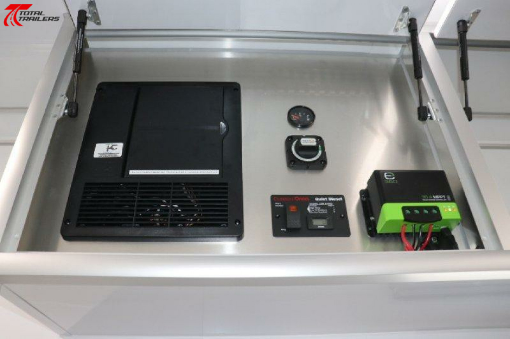 New 42' Dental Medical Trailer w/ Wheelchair Lift