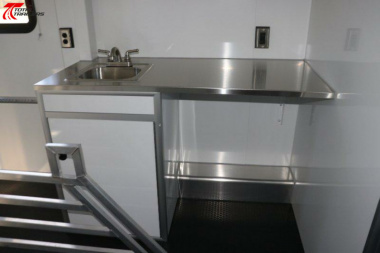 New 42' Dental Medical Trailer w/ Wheelchair Lift