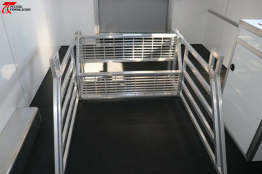 New 42' Dental Medical Trailer w/ Wheelchair Lift