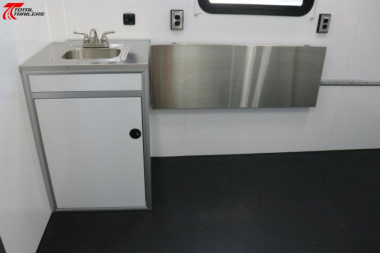 New 42' Dental Medical Trailer w/ Wheelchair Lift