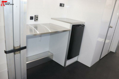 New 42' Dental Medical Trailer w/ Wheelchair Lift