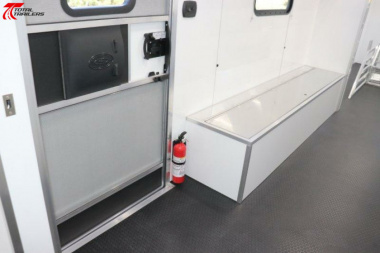 New 42' Dental Medical Trailer w/ Wheelchair Lift