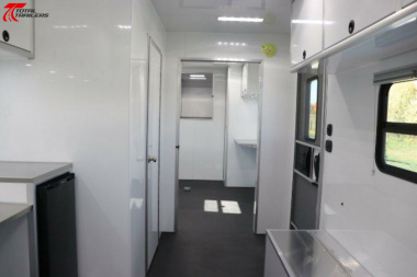 New 42' Dental Medical Trailer w/ Wheelchair Lift