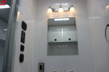 New 42' Dental Medical Trailer w/ Wheelchair Lift