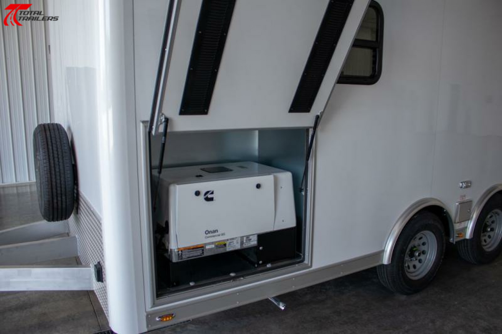 New 16' Operations Command  Office Trailer