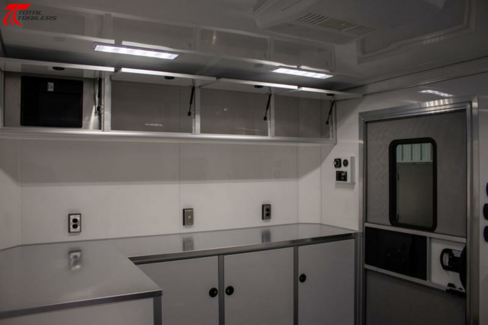 New 16' Operations Command  Office Trailer