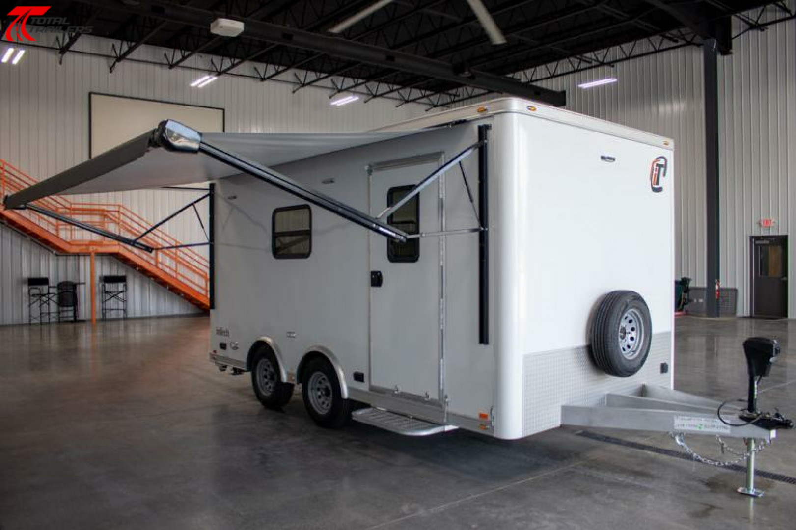 New 16' Operations Command  Office Trailer