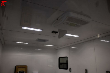 New 16' Operations Command  Office Trailer