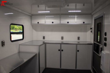 New 16' Operations Command  Office Trailer