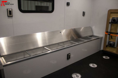 New 16' Operations Command  Office Trailer