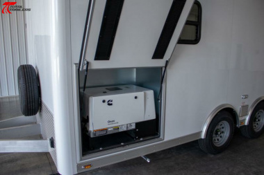 New 16' Operations Command  Office Trailer