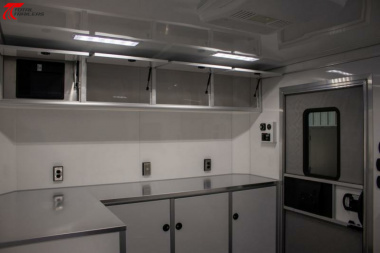 New 16' Operations Command  Office Trailer