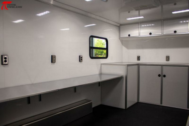 New 16' Operations Command  Office Trailer