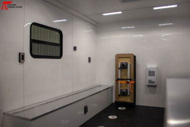 New 16' Operations Command  Office Trailer